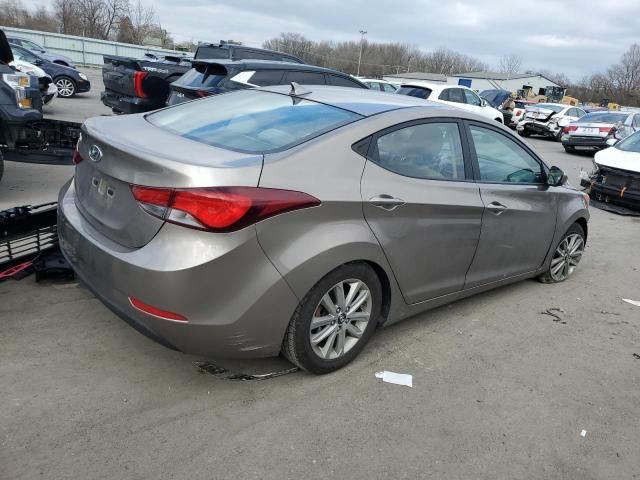 2015 Hyundai Elantra SE