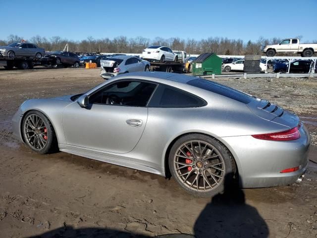 2013 Porsche 911 Carrera S