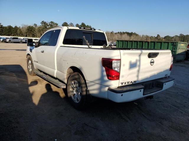 2017 Nissan Titan SV