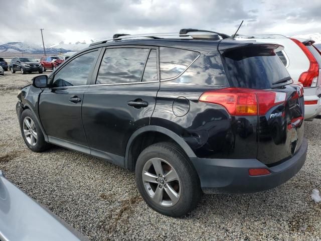 2015 Toyota Rav4 XLE