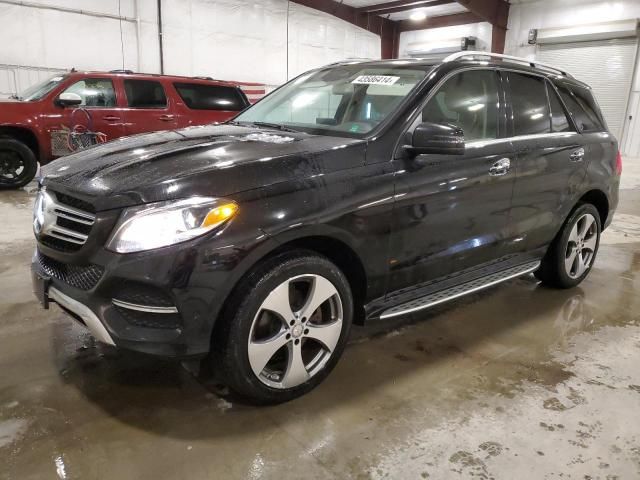 2017 Mercedes-Benz GLE 350 4matic