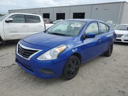 Salvage cars for sale at Jacksonville, FL auction: 2017 Nissan Versa S