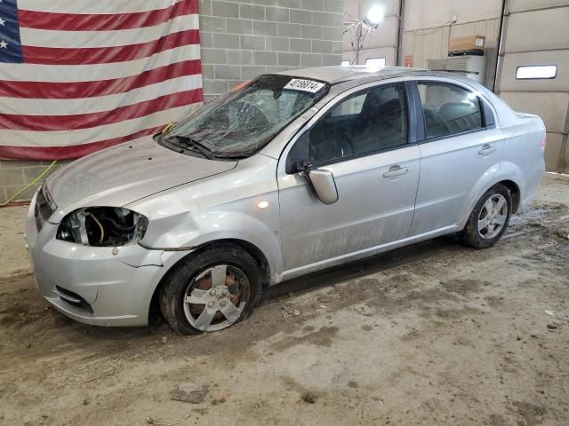 2008 Chevrolet Aveo Base