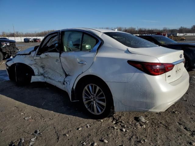 2018 Infiniti Q50 Luxe