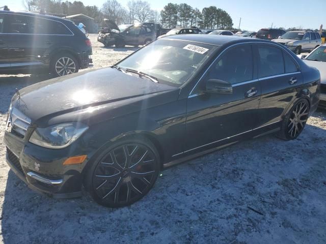 2013 Mercedes-Benz C 250