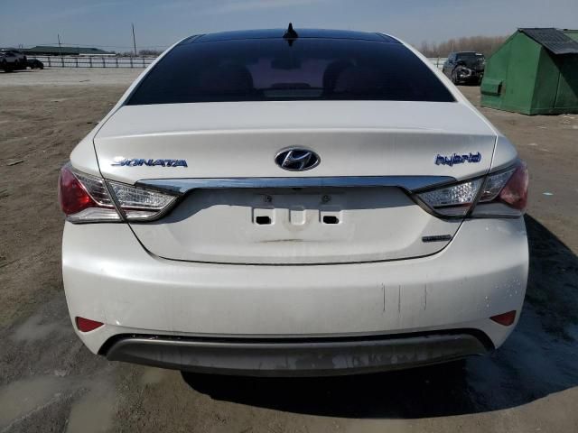 2013 Hyundai Sonata Hybrid