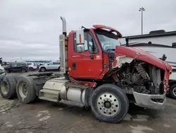 Salvage trucks for sale at Woodhaven, MI auction: 2009 International 8000 8600