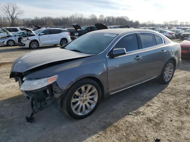 2012 Lincoln MKS