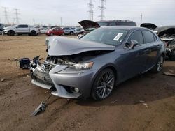 Vehiculos salvage en venta de Copart Elgin, IL: 2014 Lexus IS 250