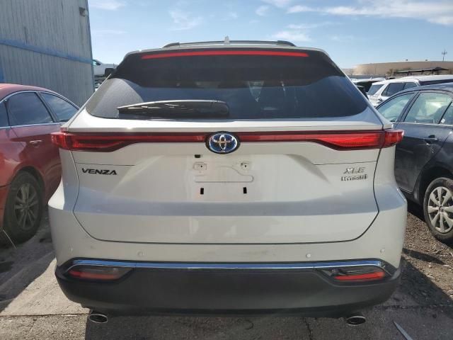 2022 Toyota Venza LE