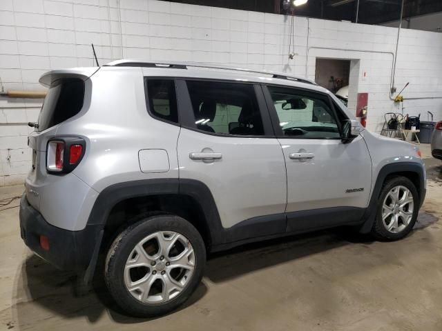 2018 Jeep Renegade Limited