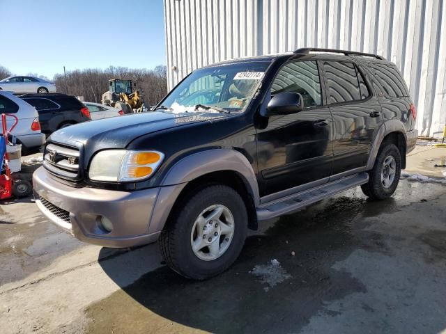 2002 Toyota Sequoia SR5