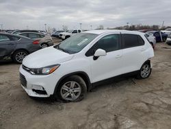 Carros salvage a la venta en subasta: 2020 Chevrolet Trax LS