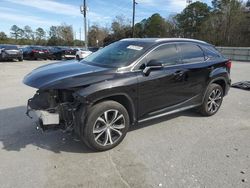 Salvage cars for sale from Copart Savannah, GA: 2017 Lexus RX 350 Base