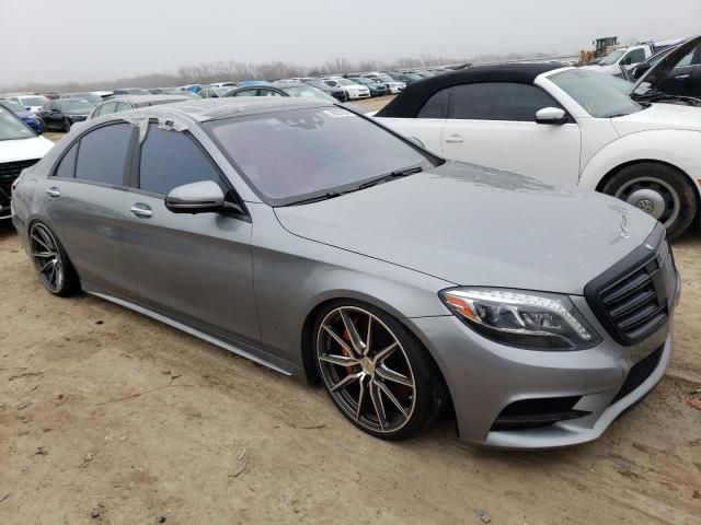 2015 Mercedes-Benz S 550