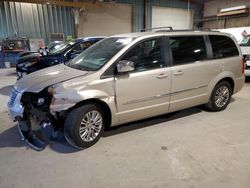 Vehiculos salvage en venta de Copart Eldridge, IA: 2015 Chrysler Town & Country Touring L