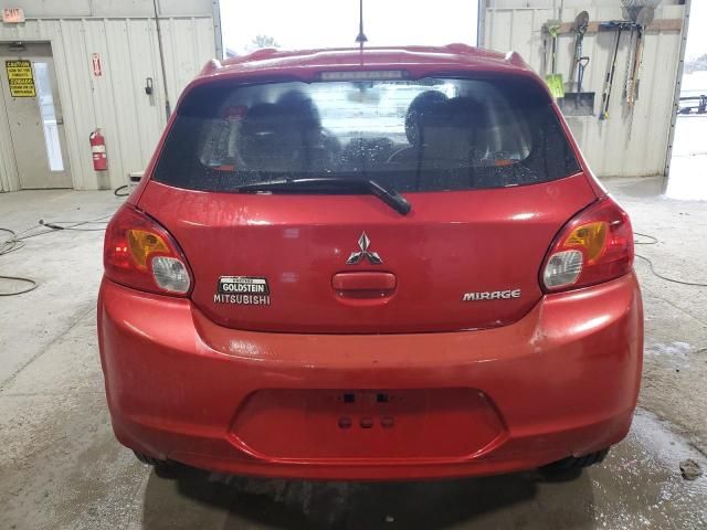 2015 Mitsubishi Mirage DE