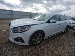 Buy Salvage Cars For Sale now at auction: 2019 Hyundai Sonata Limited