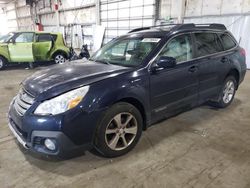 Subaru Outback salvage cars for sale: 2014 Subaru Outback 2.5I Limited