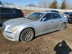 Salvage cars for sale from Copart Davison, MI: 2012 Chrysler 300 Limited