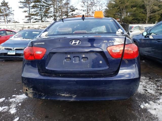 2009 Hyundai Elantra GLS