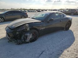 Salvage cars for sale at Arcadia, FL auction: 2018 Maserati Granturismo S
