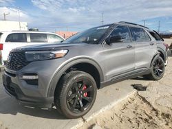 Salvage cars for sale at Sun Valley, CA auction: 2021 Ford Explorer ST