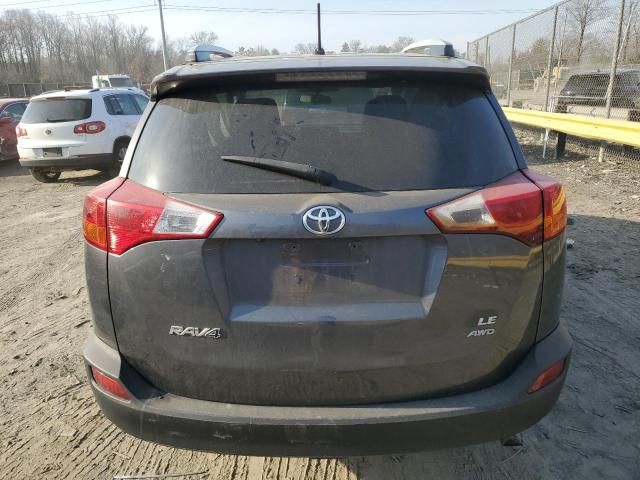 2013 Toyota Rav4 LE