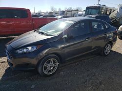 Salvage cars for sale at Lawrenceburg, KY auction: 2018 Ford Fiesta SE