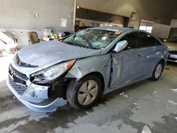 Hyundai Sonata Hybrid salvage cars for sale: 2015 Hyundai Sonata Hybrid