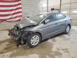 Salvage cars for sale from Copart Columbia, MO: 2018 Hyundai Elantra SE