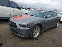 Salvage cars for sale at Tucson, AZ auction: 2012 Dodge Charger R/T