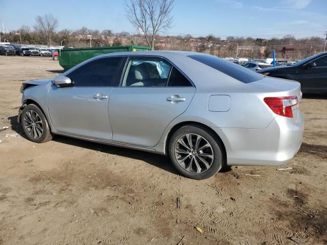 2012 Toyota Camry Base