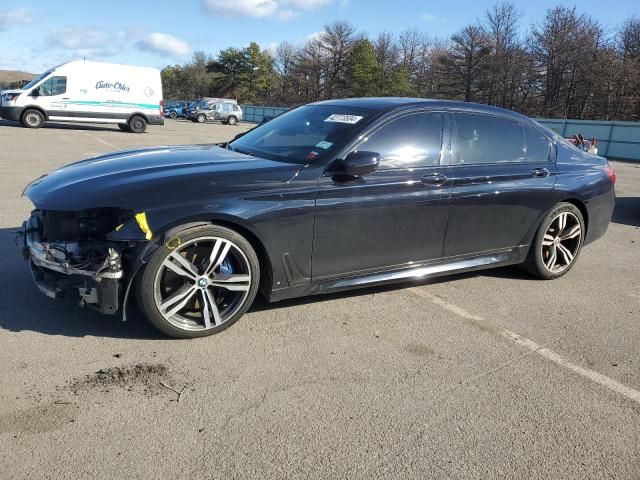 2018 BMW 750 XI