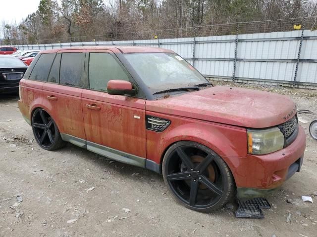 2012 Land Rover Range Rover Sport HSE Luxury