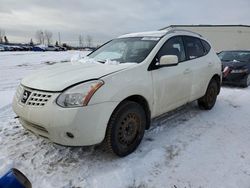 Salvage cars for sale from Copart Rocky View County, AB: 2009 Nissan Rogue S