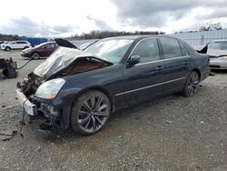 Salvage cars for sale from Copart Anderson, CA: 2003 Lexus LS 430