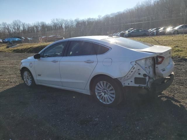 2016 Ford Fusion SE Phev