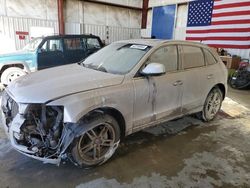 Salvage cars for sale from Copart Helena, MT: 2016 Audi Q5 TDI Prestige