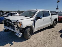 Salvage cars for sale from Copart Houston, TX: 2021 GMC Sierra K1500 SLE