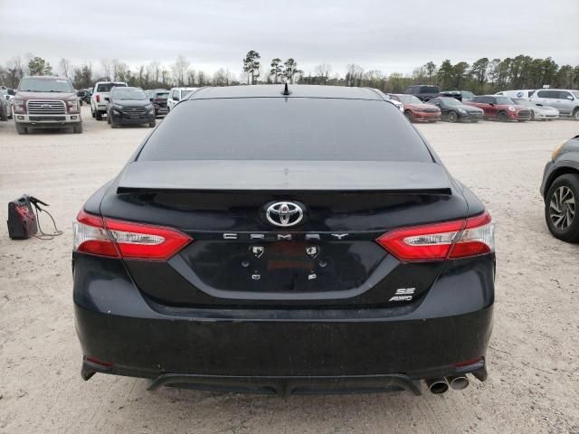 2020 Toyota Camry SE