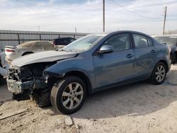 Salvage cars for sale from Copart Temple, TX: 2010 Mazda 3 I