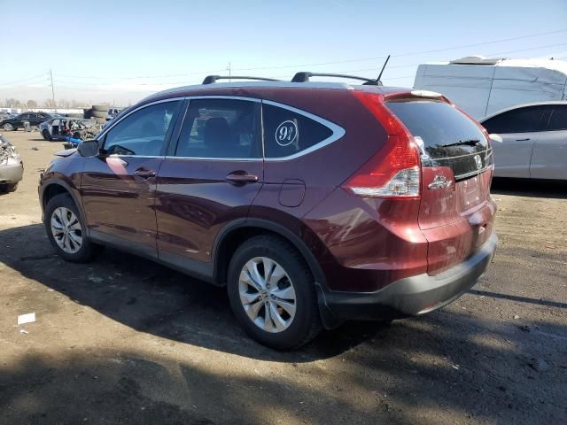 2013 Honda CR-V EXL