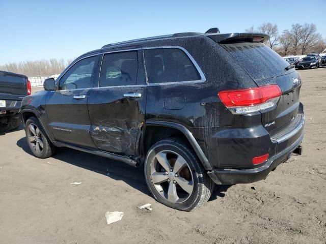 2015 Jeep Grand Cherokee Overland