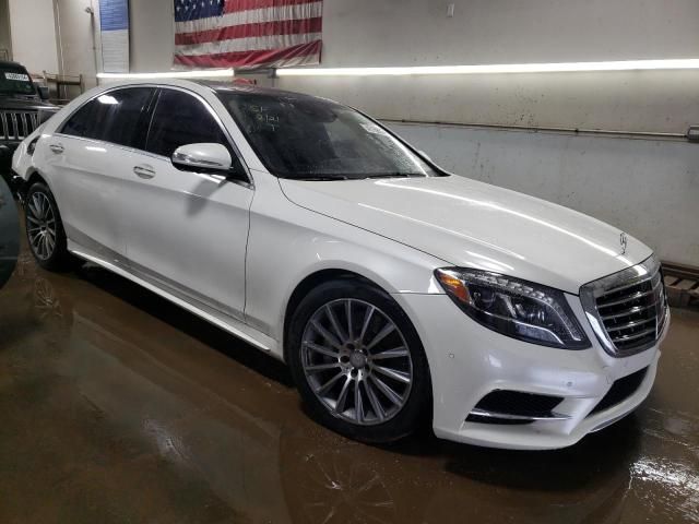 2014 Mercedes-Benz S 550 4matic