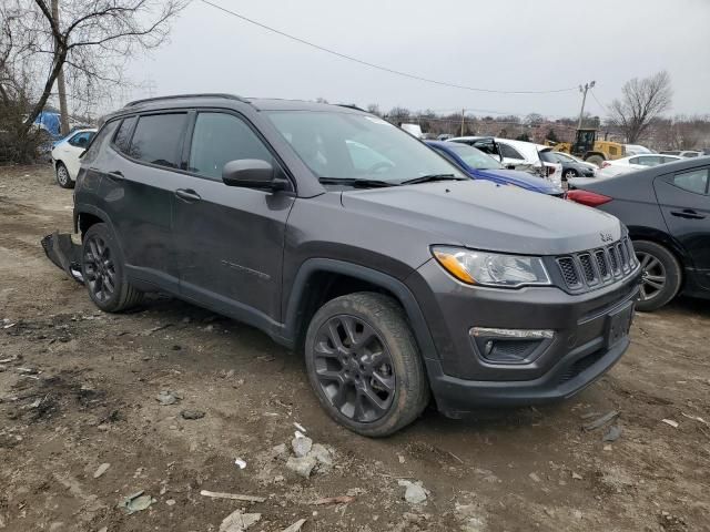 2021 Jeep Compass 80TH Edition