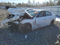 Salvage cars for sale at Windham, ME auction: 2009 BMW 535 I