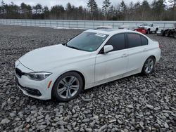 2017 BMW 330 XI en venta en Windham, ME