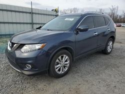 Vehiculos salvage en venta de Copart Lumberton, NC: 2015 Nissan Rogue S