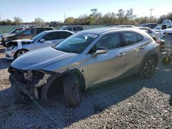 Salvage cars for sale from Copart Riverview, FL: 2020 Lexus UX 200